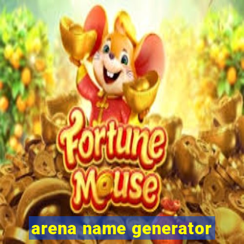 arena name generator